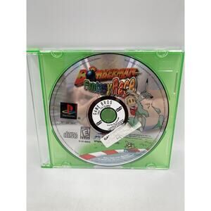 Bomberman Fantasy Race (Sony PlayStation 1, 1998) Disc Only Tested